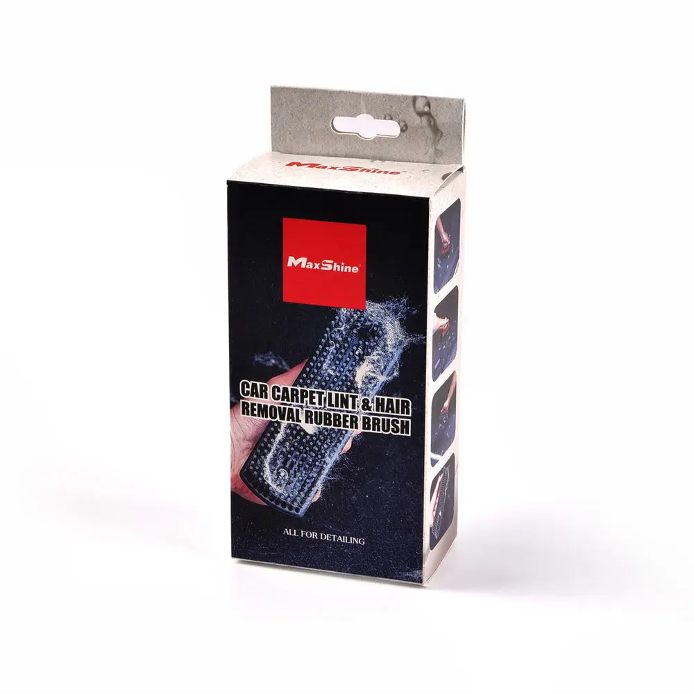 MAXSHINE CAR CARPET LINT & HAIR REMOVAL BRUSH - Mājdzīvnieku matu noņemšanas birste.webp