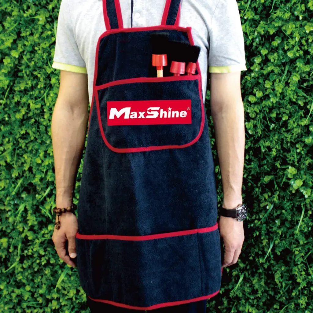 MAXSHINE MF DETAILING APRON - Autokopšanas priekšauts5.webp