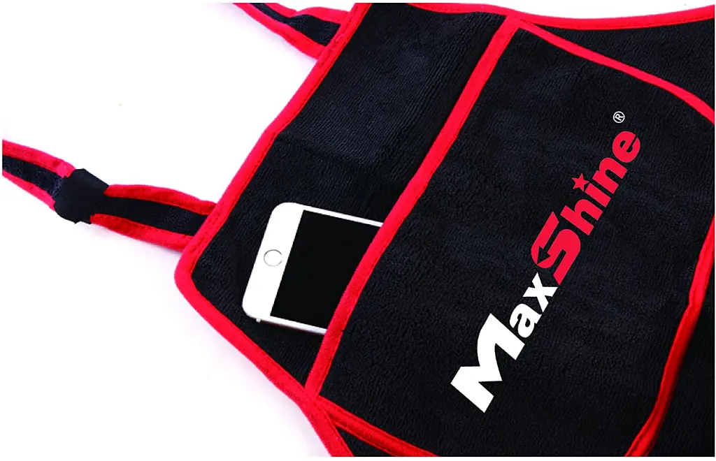 MAXSHINE MF DETAILING APRON - Autokopšanas priekšauts3.webp