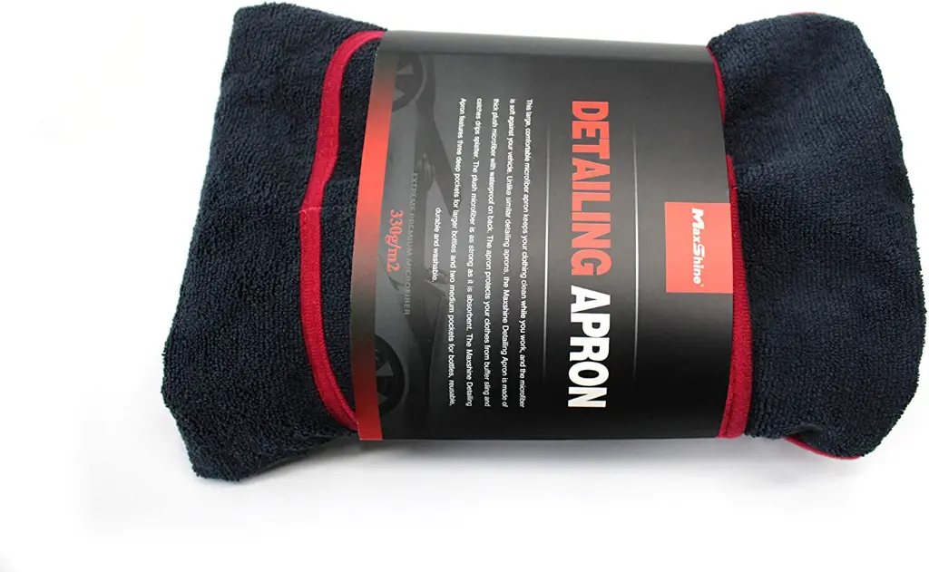 MAXSHINE MF DETAILING APRON - Autokopšanas priekšauts4.webp