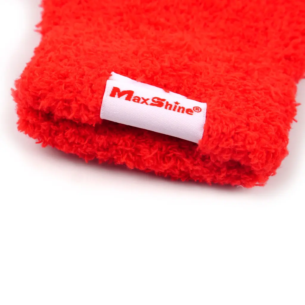 MAXSHINE PLUSH MICROFIBER GLOVES (1pāris) - Mikroškiedras mazgāšanas cimdi3.webp