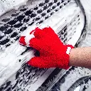 MAXSHINE PLUSH MICROFIBER GLOVES (1pāris) - Mikroškiedras mazgāšanas cimdi5.webp