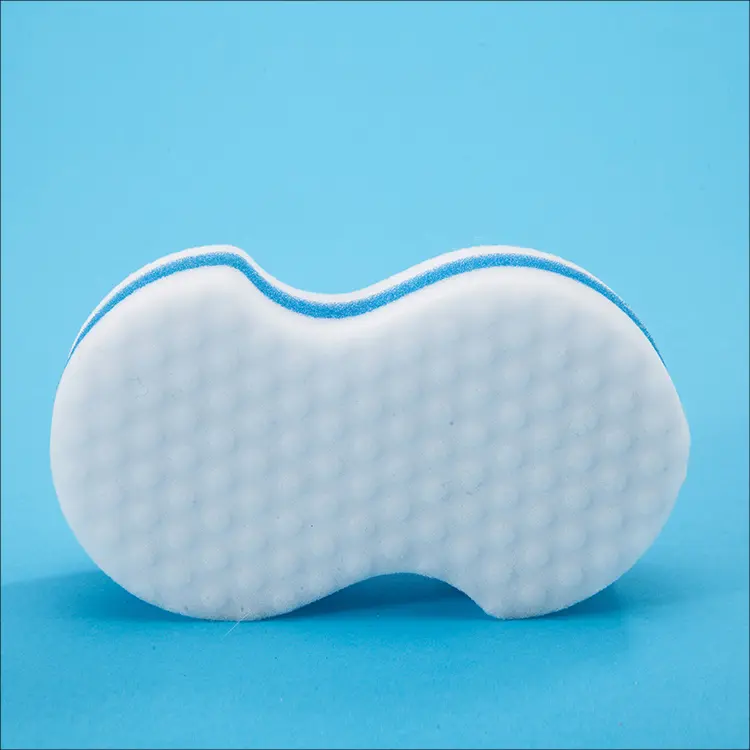 DM CLEAN-ME MAGIC SPONGE COMBI - Melamīna tīrīšanas sūklis3.webp