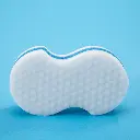 DM CLEAN-ME MAGIC SPONGE COMBI - Melamīna tīrīšanas sūklis3.webp