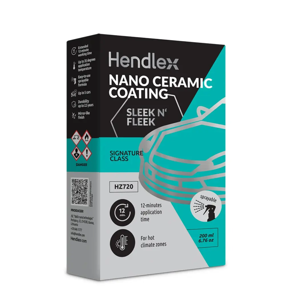 Hendlex Sleek n Fleek 200ml Box.webp