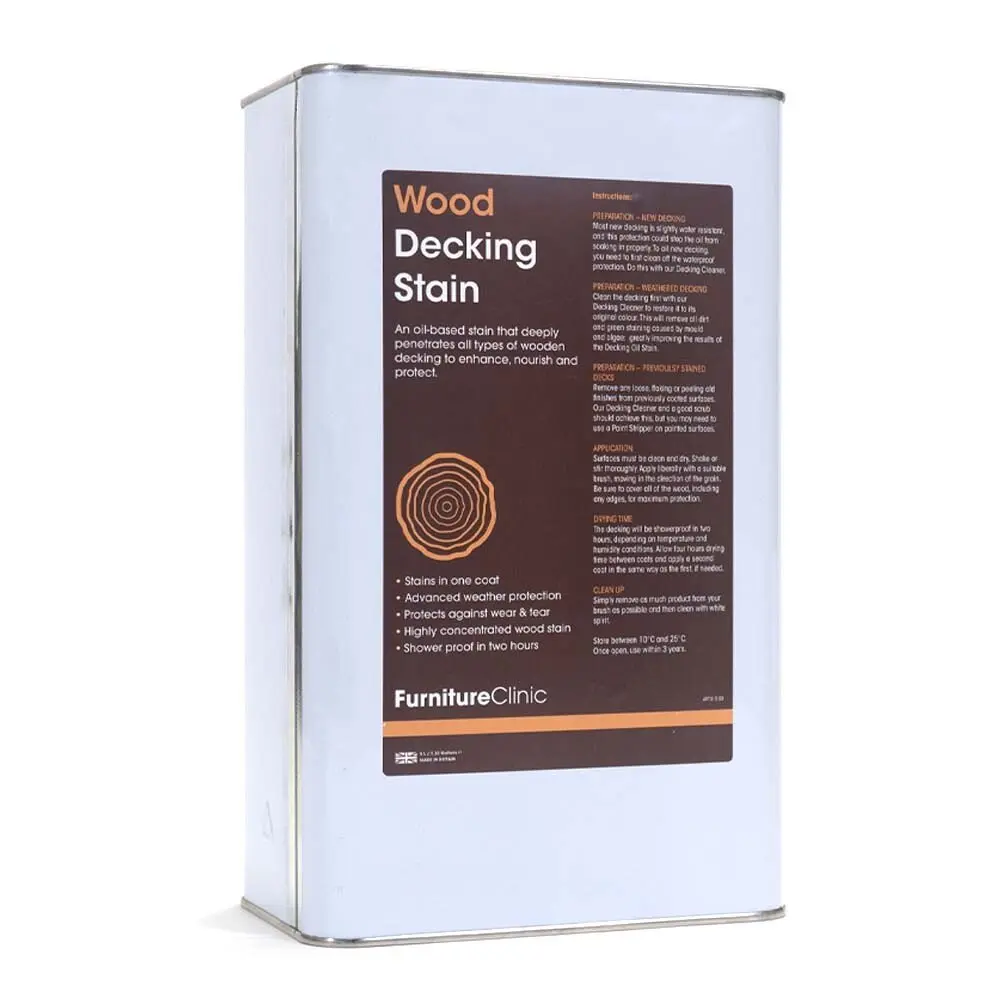 Furniture Clinick Decking Stain 5L 2.webp