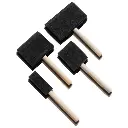 FURNITURE CLINIC FOAM BRUSHES (4pcs) 2.webp