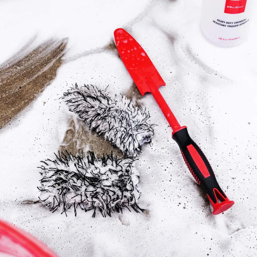 MAXSHINE FLAT MICROFIBER WHEEL BRUSH SMALL 5.webp