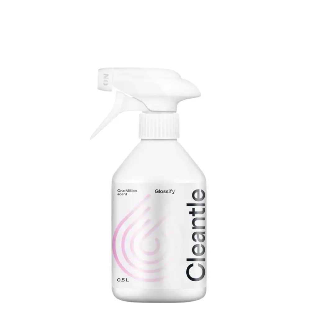 CLEANTLE GLOSSIFY One Million 500ml Šķidrais vasks