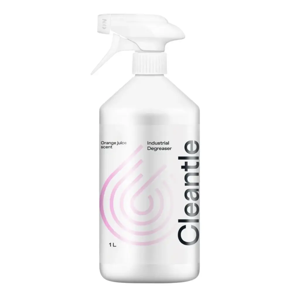 CLEANTLE INDUSTRIAL DEGREASER Orange 1L Ļoti spēcīgs tīrīšanas līdzeklis