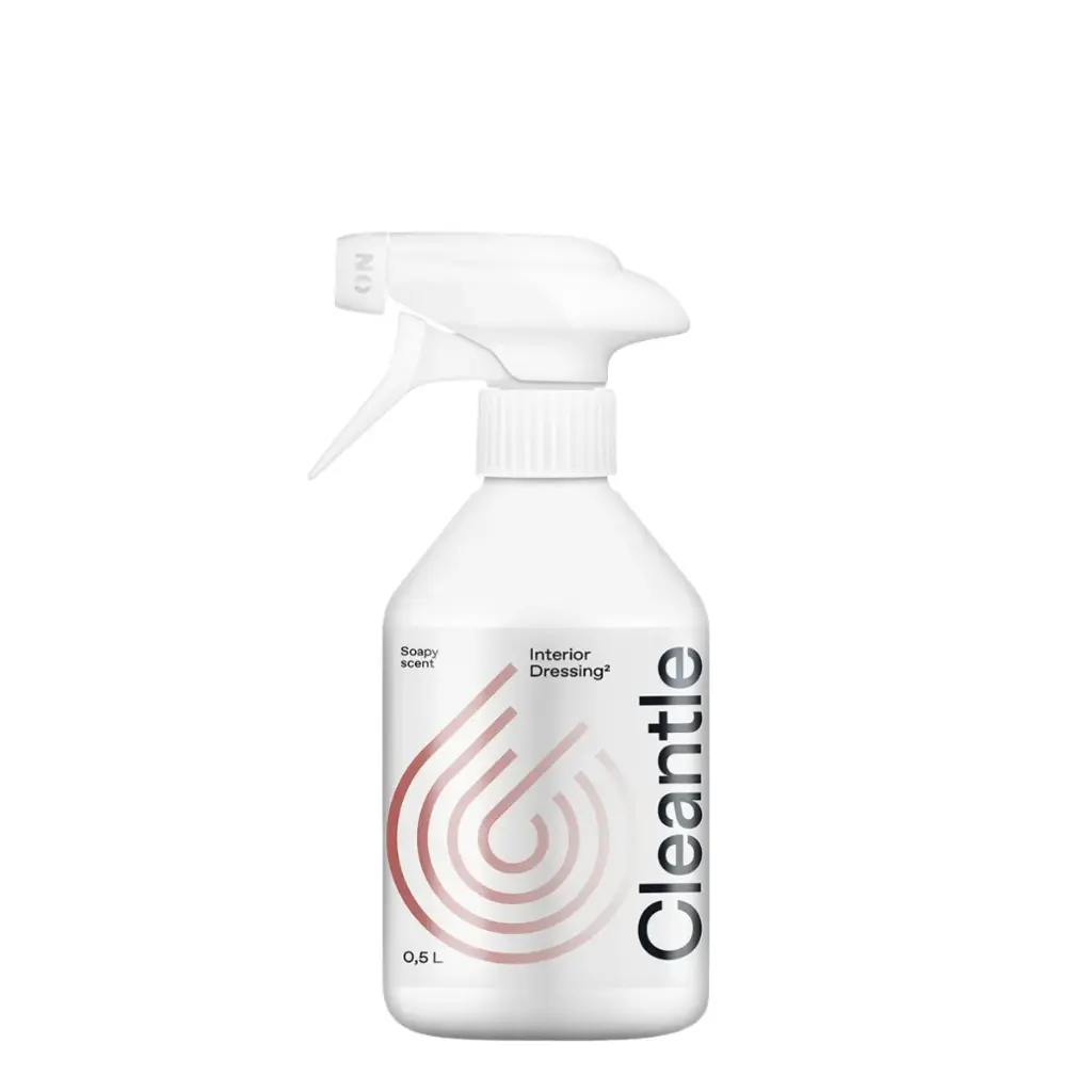 CLEANTLE INTERIOR DRESSING Soapy 500ml