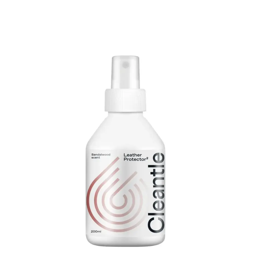 CLEANTLE LEATHER PROTECTOR Sandalwood 200ml
