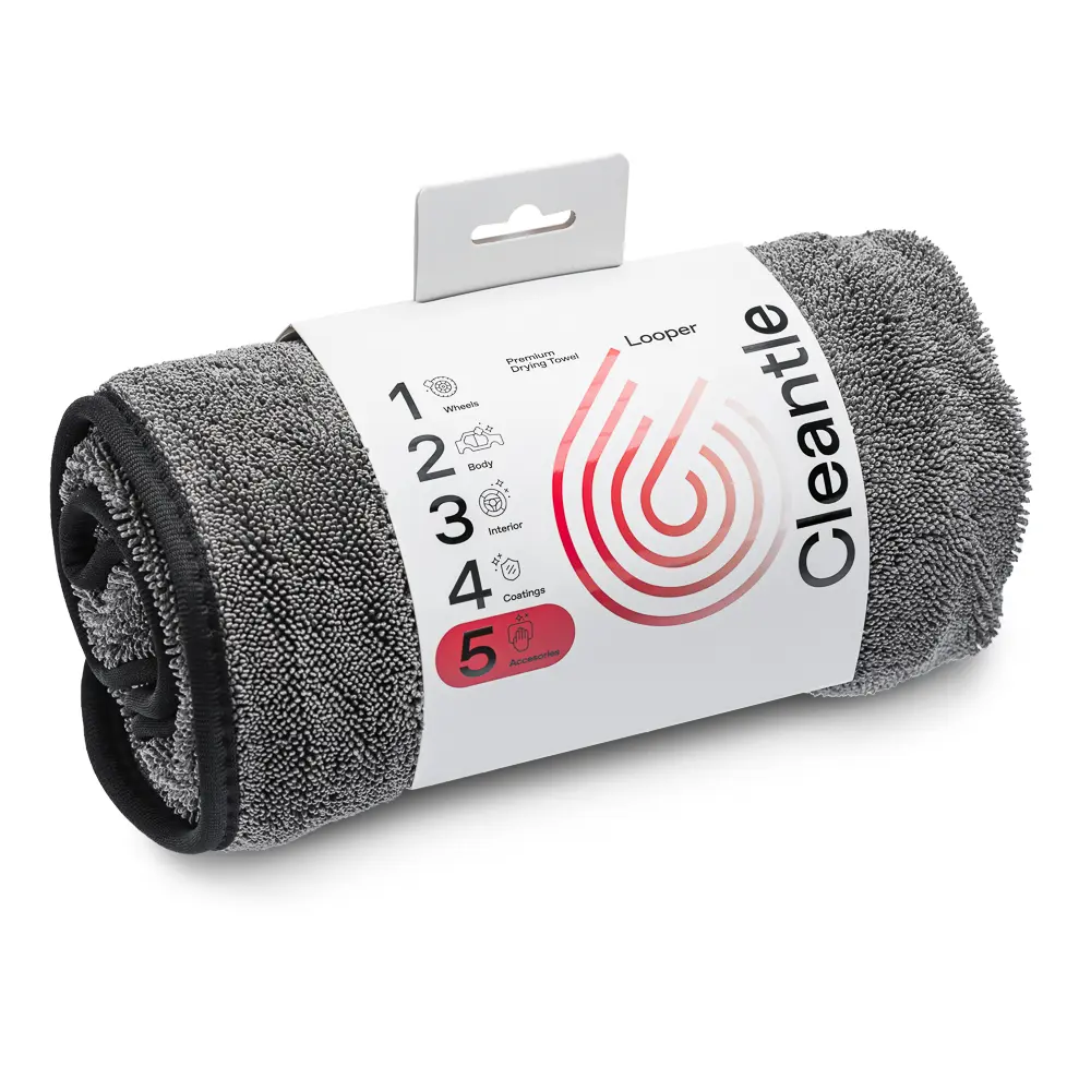 CLEANTLE LOOPER TWISTED DRYING TOWEL 600GSM 70x90cm