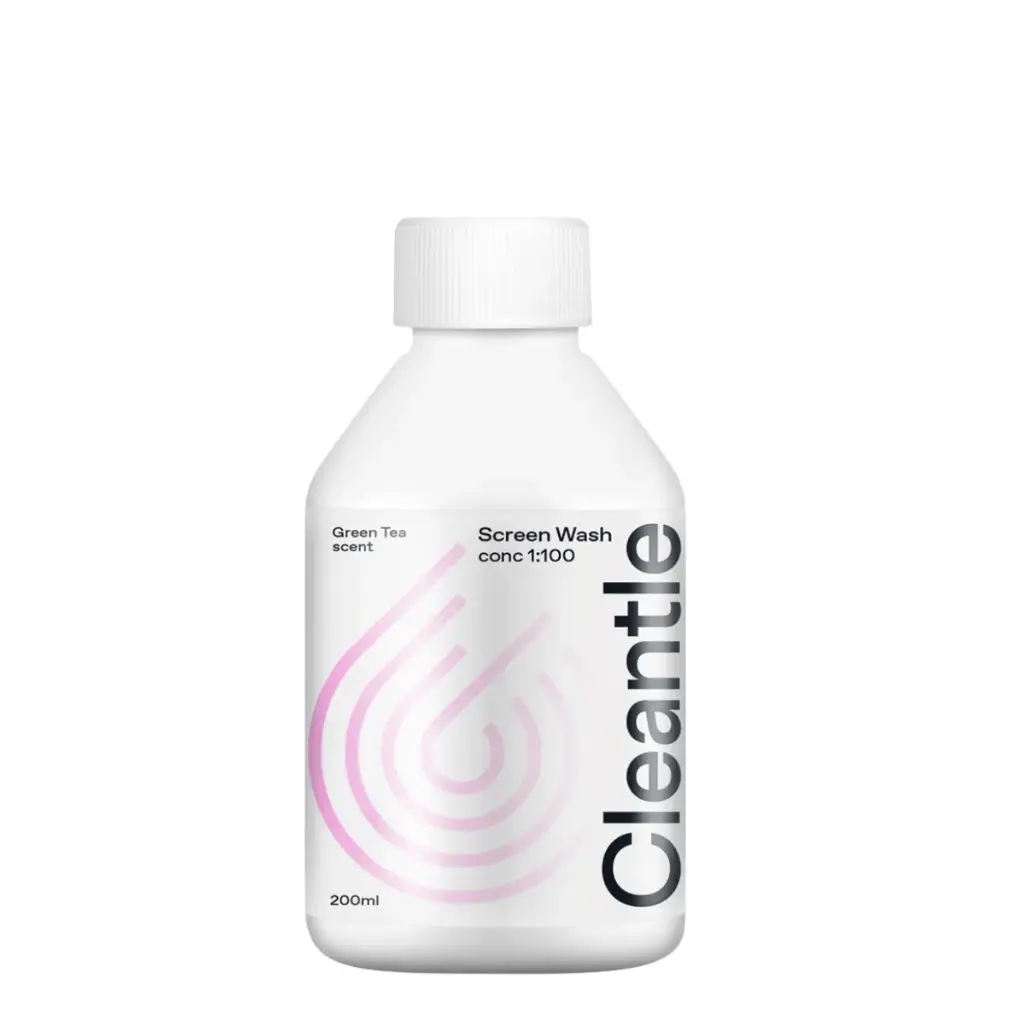 CLEANTLE SCREEN WASH Green Tea 1:100 200ml Vasaras vējstiklu mazgāšanas koncentrāts