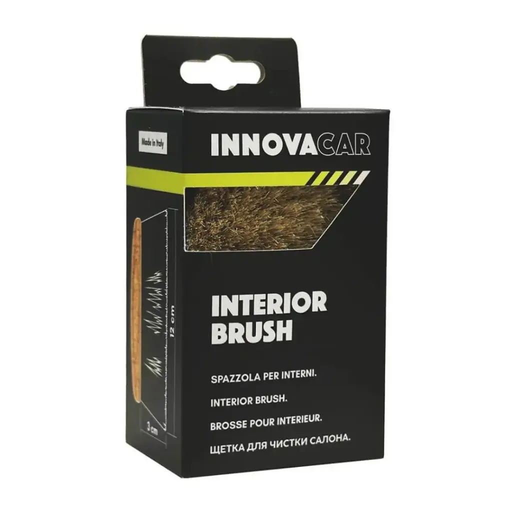 INNOVACAR INTERIOR CLEANING BRUSH Auduma un ādas tīrīšanas birste