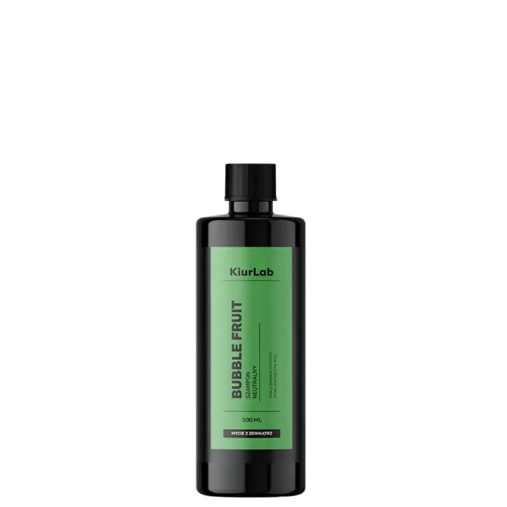 KIURLAB BUBBLE FRUIT SHAMPOO (pH Neutral) Auto šampūns