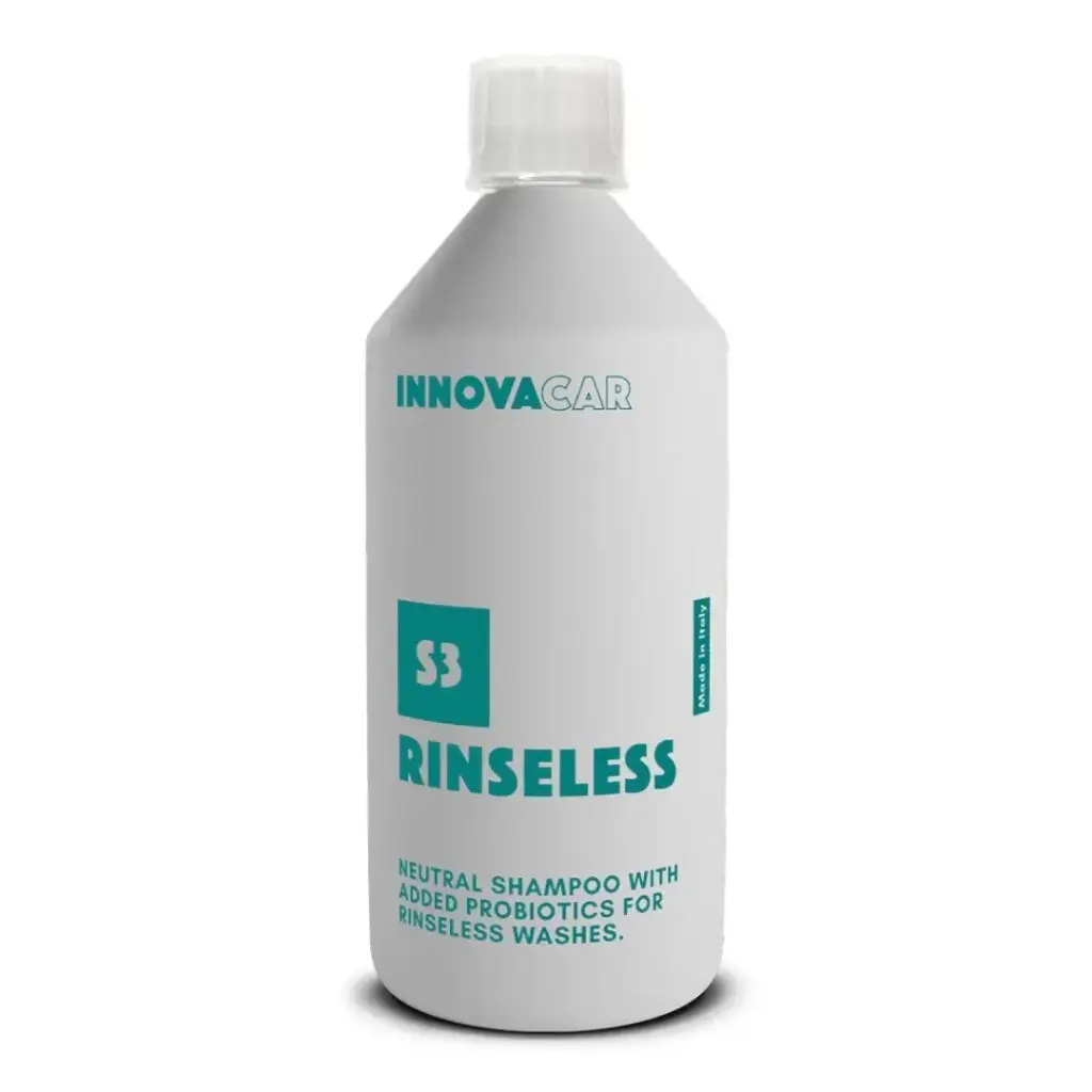 INNOVACAR S3 RINSELESS 1L (koncentrāts) Bezūdens mazgāšanas līdzeklis