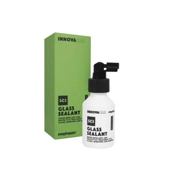 INNOVACAR SC3 GLASS SEALANT 100ml Anti Lietus, Stiklu Aizsarglīdzeklis