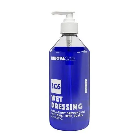 INNOVACAR SC6 WET TIRE DRESSING 500ml