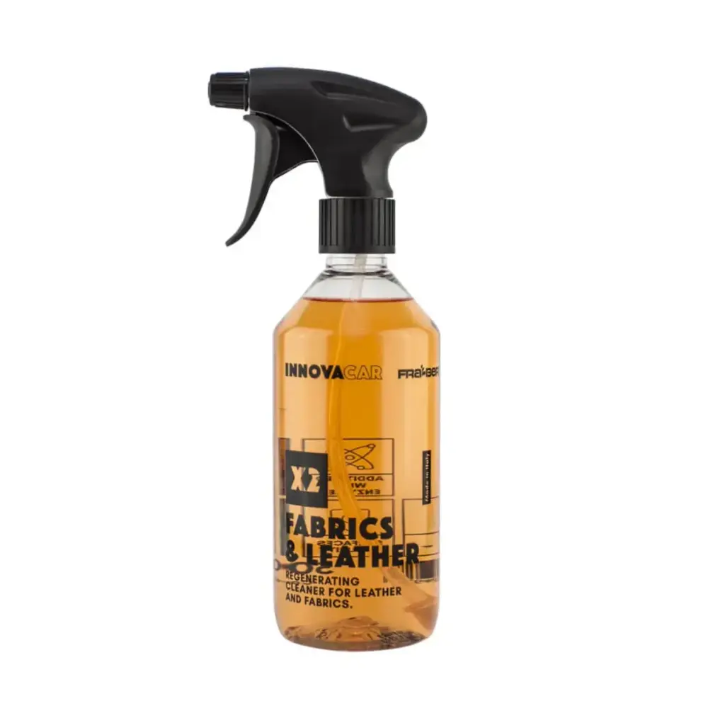 INNOVACAR X2 FABRIC & LEATHER CLEANER 500ml 