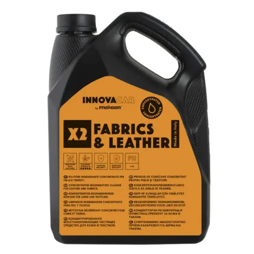 INNOVACAR X2 FABRIC & LEATHER CLEANER 4.54L (concentrate)