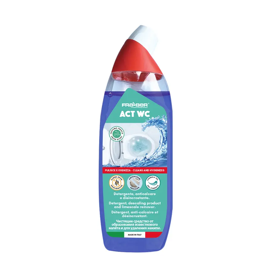 FRA-BER ACT WC 750ml Tualetes tīrīšanas līdzeklis