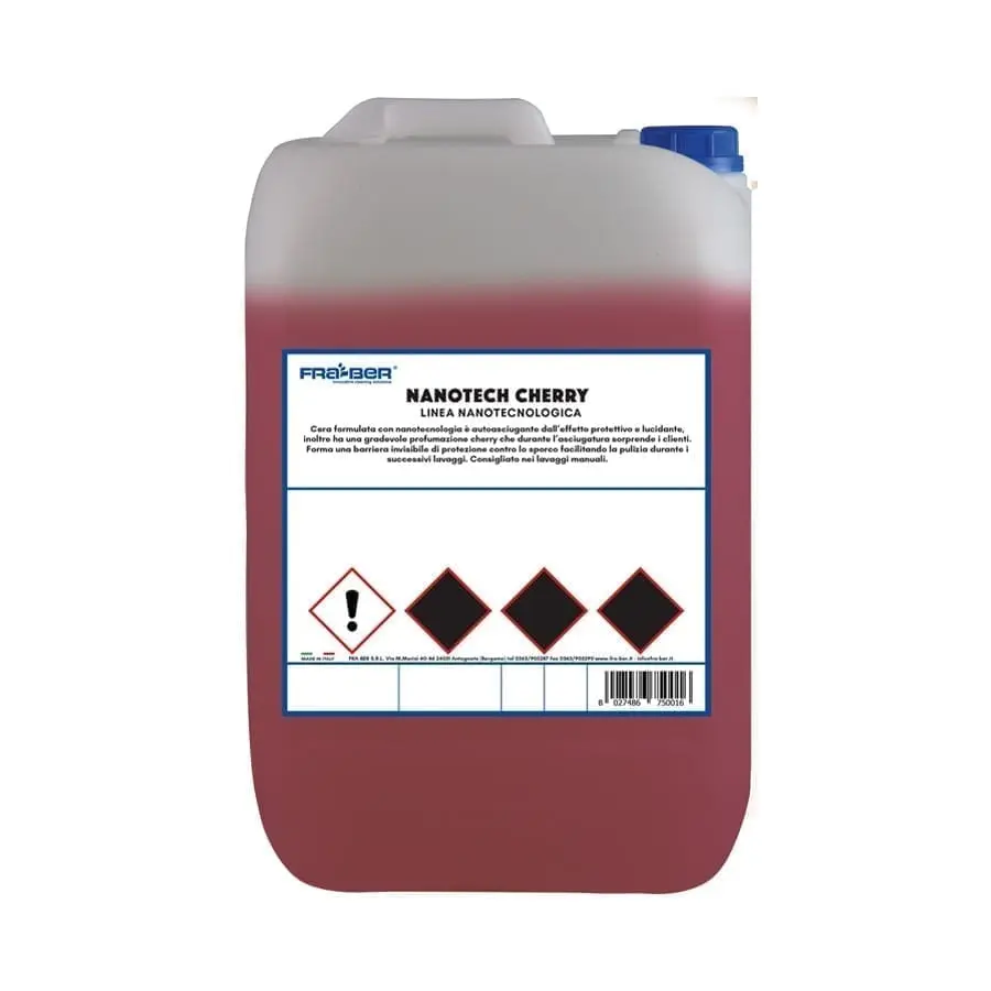 FRA-BER CERA NANOTECH CHERRY 25kg (1:100-1:200) Polimēra vasks