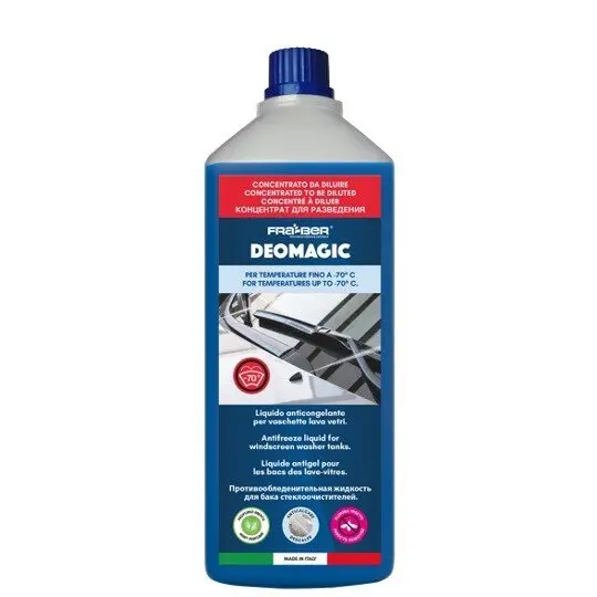 FRA-BER DEOMAGIC -70C 1L (concentrate) Winter wash fluid