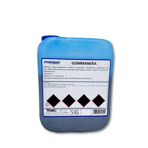 FRA-BER GOMMANERA BLU 5kg (concentrate) Tire dressing 