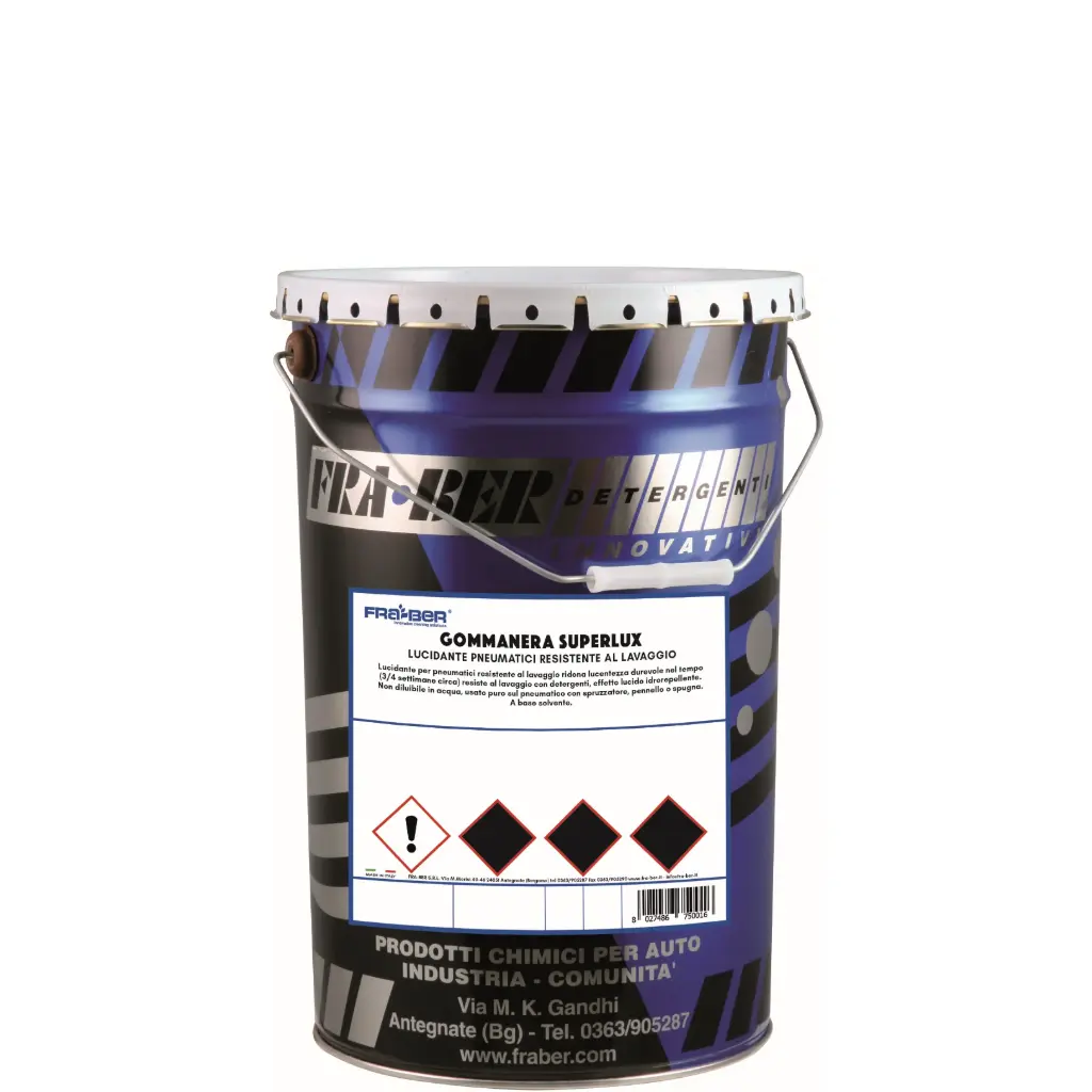 FRA-BER GOMMANERA SUPERLUX 5L Riepu spīdums