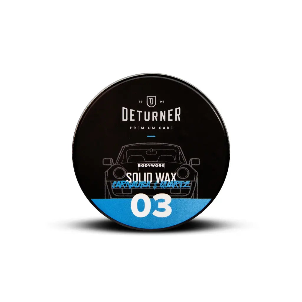 DETURNER CARNAUBA & CERAMIC WAX 50g Hibrīda vasks auto virsbūvei