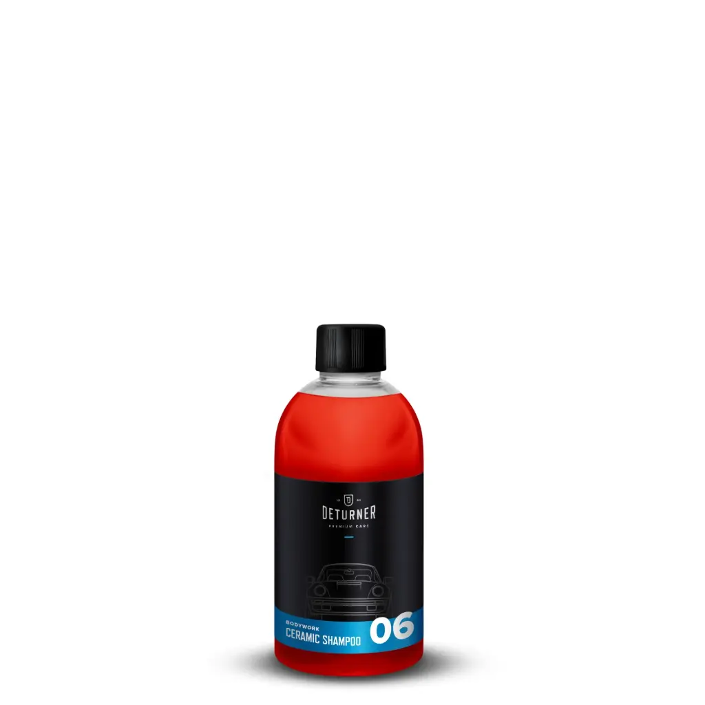 DETURNER CERAMIC SHAMPOO Auto šampūns ar keramisko vasku