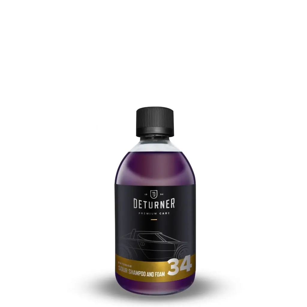 DETURNER SOUR SHAMPOO AND FOAM 