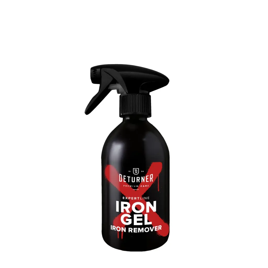 DETURNER X-LINE IRON GEL Atdzelžotājs/Rūsas daļiņu noņēmējs