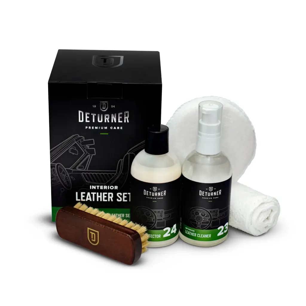 DETURNER LEATHER SET Ādas kopšanas komplekts