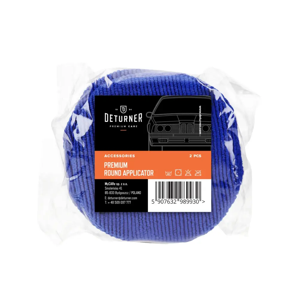 DETURNER PREMIUM MF ROUND APPLICATOR 2pcs