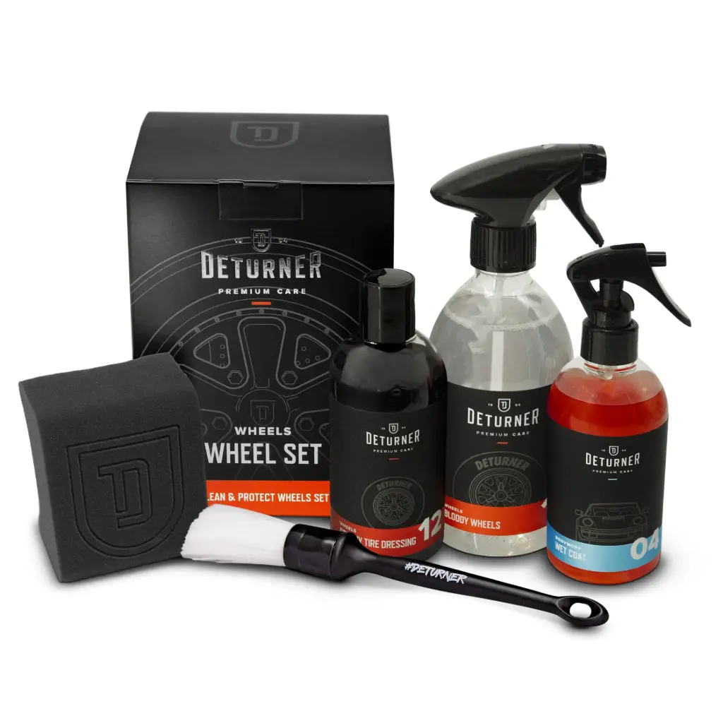 DETURNER WHEELS SET
