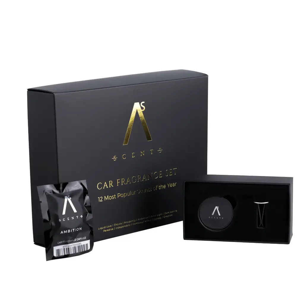 AS SCENTS SCENTS VENT CLIP 12m GIFT SET