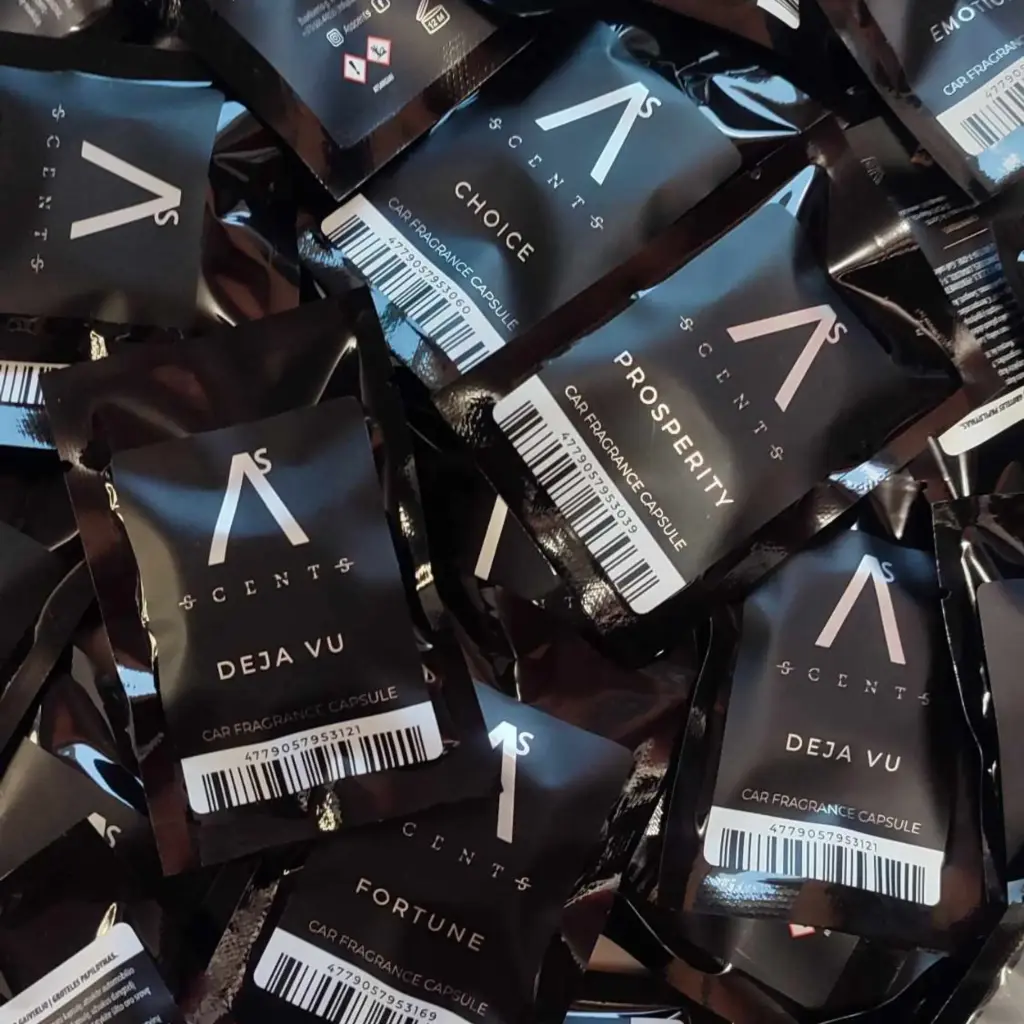 AS SCENTS SCENTS VENT CLIP REFILL Auto gaisa atsvaidzinātājs