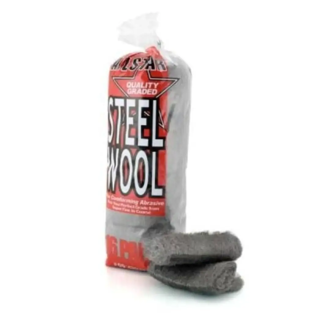STEEL WOOL ULTRA FINE 16pcs Tērauda vilna