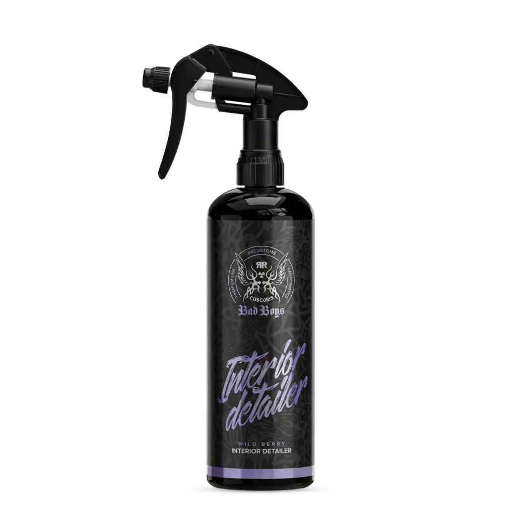 BAD BOYS INTERIOR DETAILER WildBerry 500ml Interjera tīrīšanas un aizsardzības līdzeklis