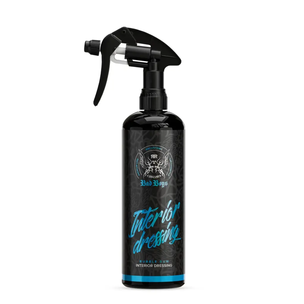 BAD BOYS INTERIOR DRESSING 500ml Interjera paneļu atjaunošanas līdzeklis
