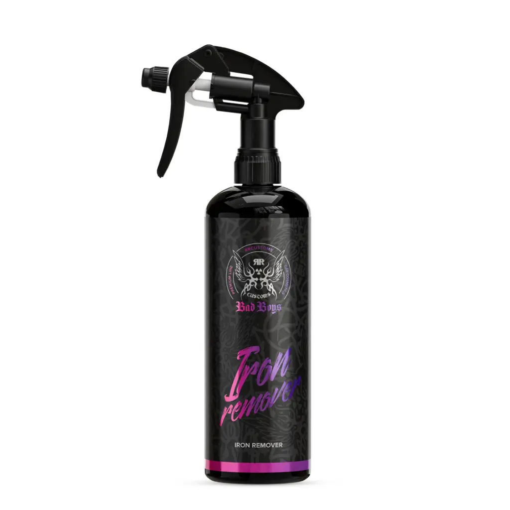 BAD BOYS IRON REMOVER Atdzelžotājs/Rūsas daļiņu noņēmējs