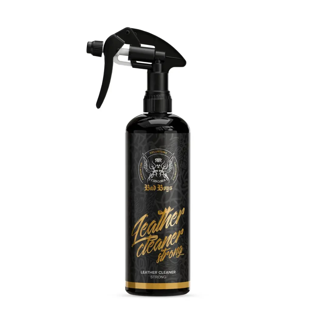 BAD BOYS LEATHER CLEANER STRONG Natural Leather