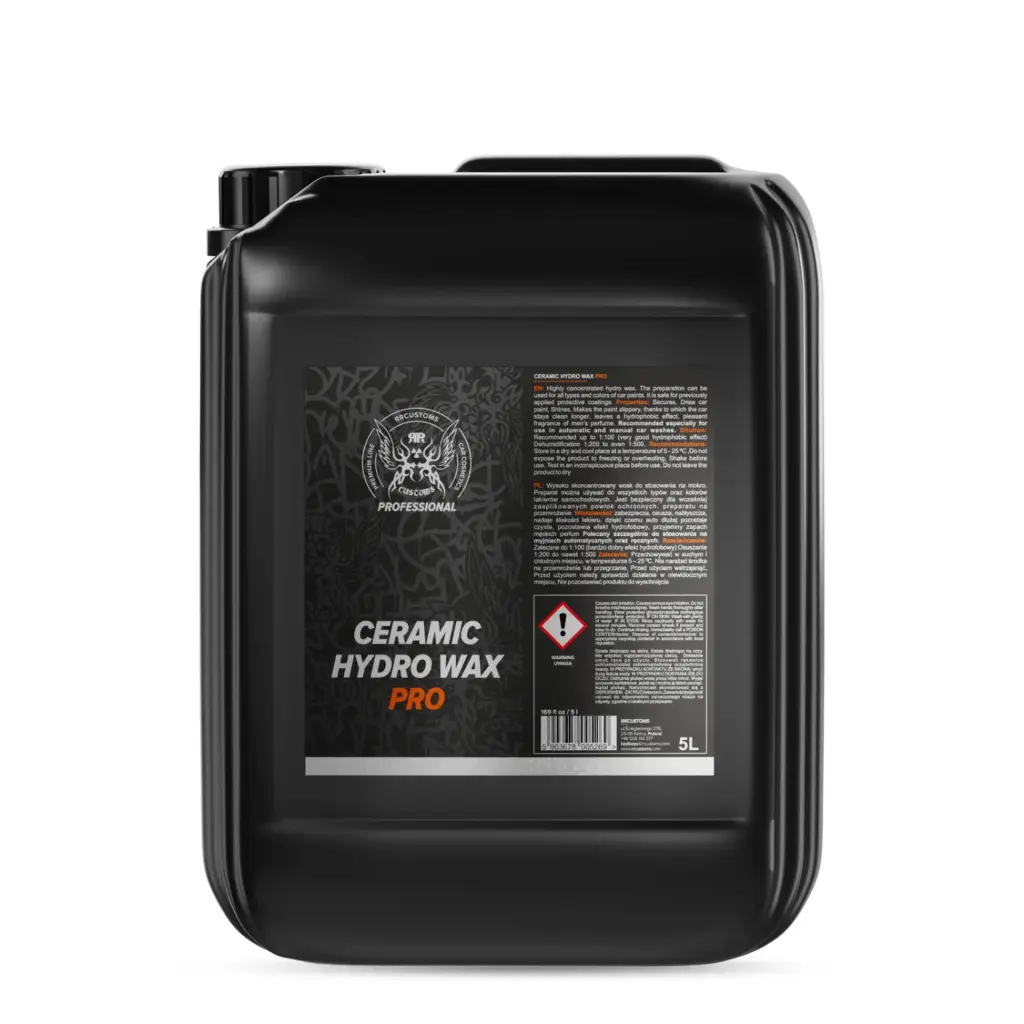 BAD BOYS PRO CERAMIC HYDRO WAX 5L