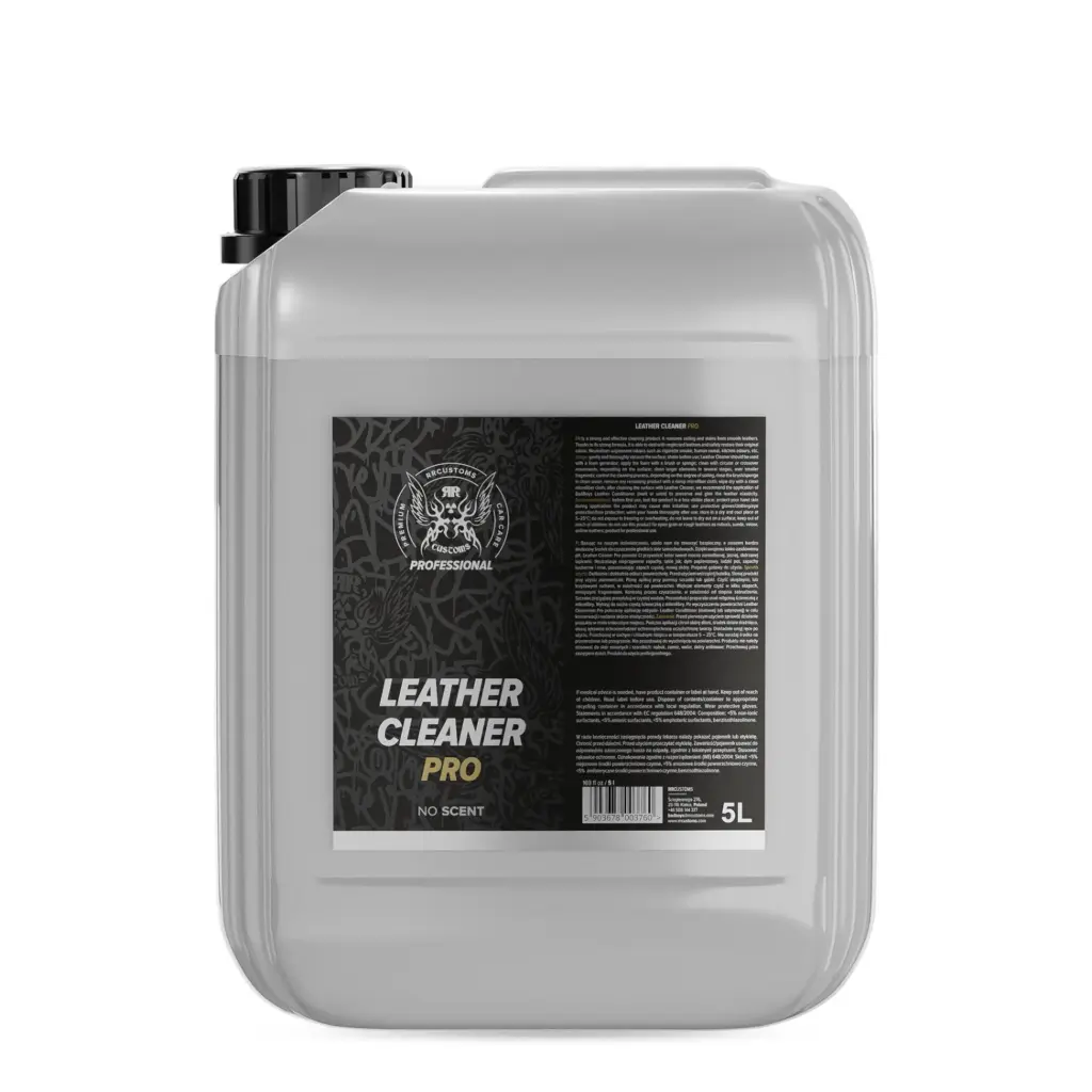 BAD BOYS PRO LEATHER CLEANER 5L Ādas tīrīšanas līdzeklis
