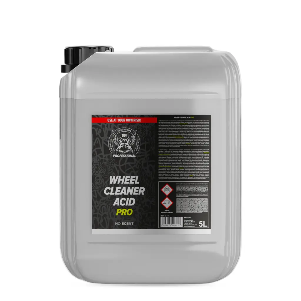 BAD BOYS PRO WHEEL CLEANER ACID 5L
