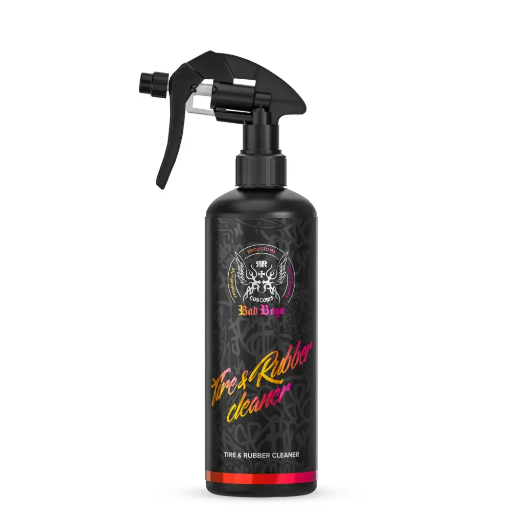 BAD BOYS TIRE & RUBBER CLEANER Riepu un gumijas tīrīšanas līdzeklis