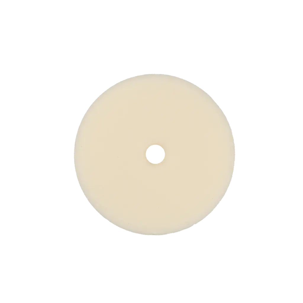 BAD BOYS HEAVY CUT POLISHING PAD WHITE Pulēšanas ripa