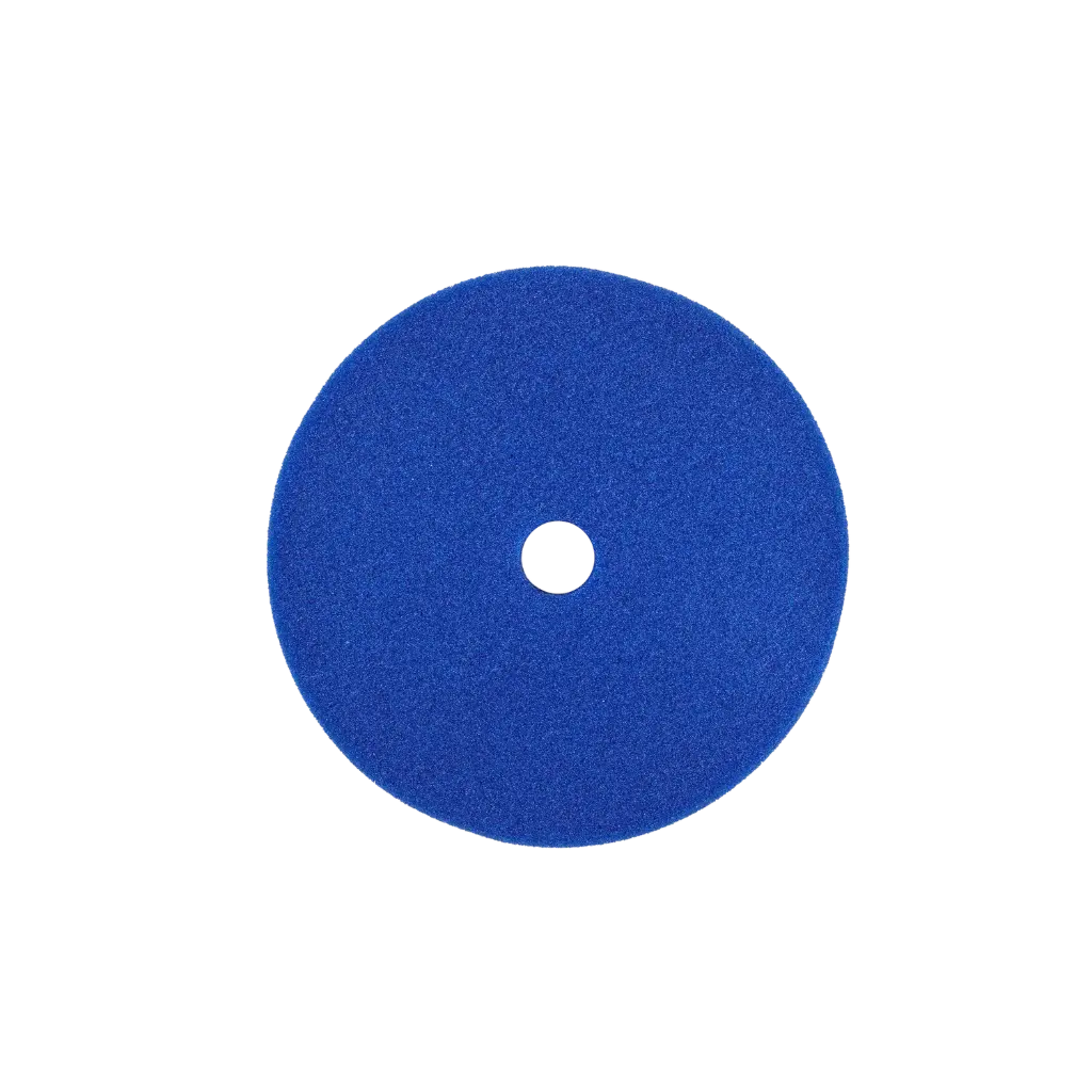 BAD BOYS ONE STEP POLISHING PAD BLUE Pulēšanas ripa
